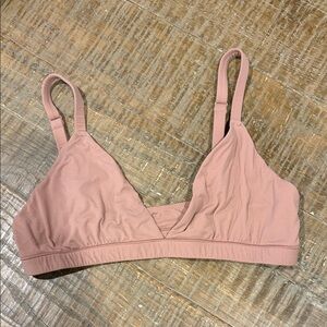 Women's Pink being Bralette skims M